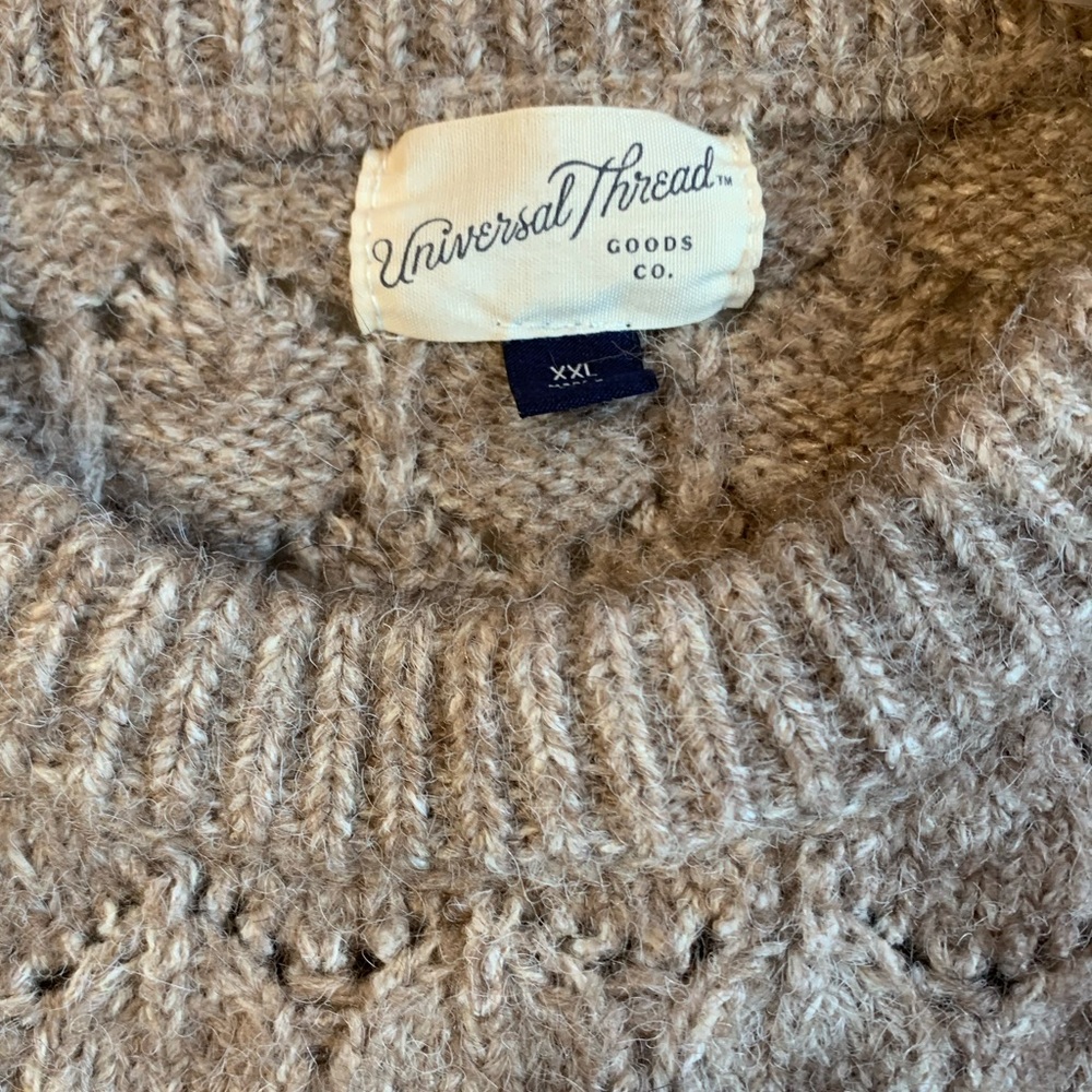 Universal threads (bought at target) sweater vest.